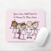 ナース週のTシャツおよびギフト マウスパッド (マウス)