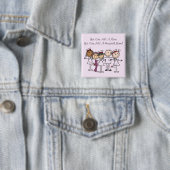 ナース週のTシャツおよびギフト 缶バッジ (インサイチュ)