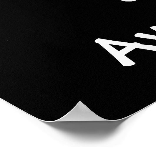 ナース週間のポスター素晴らし感謝してい ポスター (角)