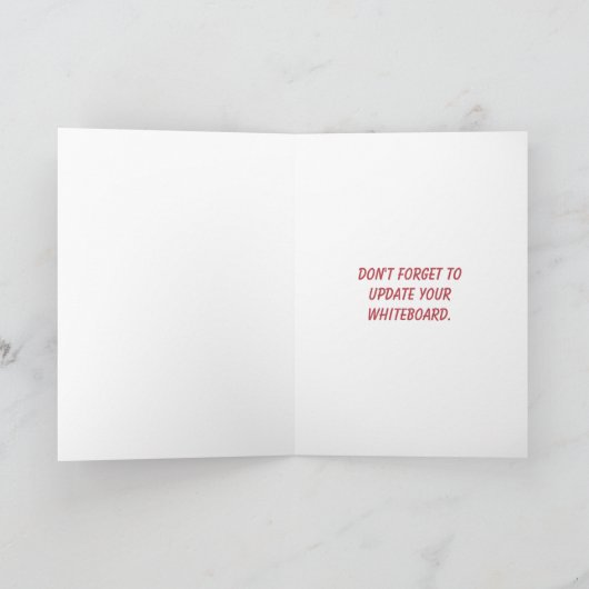 ナース週間ヴィンテージナースおもしろカード カード (内部)