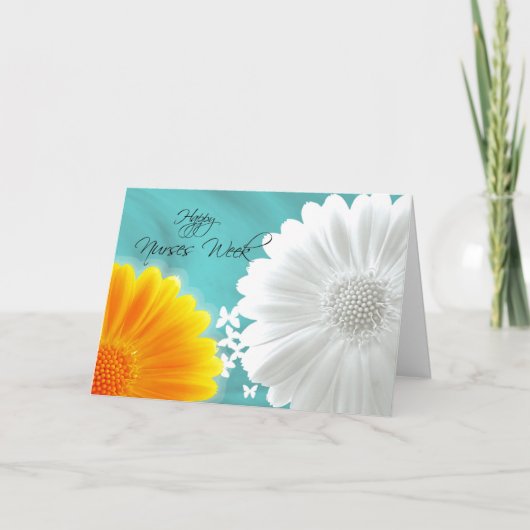 ナース週間 カード (正面)