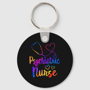 ナース週間Rn精神保健看護学校精神 キーホルダー