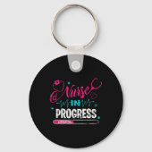 ナース進行中ナースおもしろい看護学校 キーホルダー (正面)