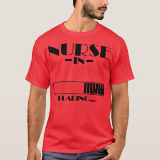 ナース進行中Nursing Student FutureナースScho Tシャツ