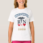 ナース部隊 2026 看護卒業 マッチングファミリー Tシャツ (正面)