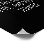 ナース鎮静ジョーク – おもしろいナースギフト ポスター (角)