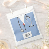 ナース鑑賞優遇バッグ フェイバーバッグ (クリップ留めされた状態)