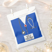 ナース鑑賞優遇バッグ フェイバーバッグ (クリップ留めされた状態)