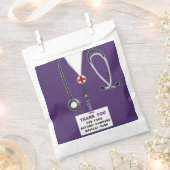 ナース鑑賞優遇バッグ フェイバーバッグ (クリップ留めされた状態)