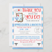 ナース鑑賞昼食会招待状 招待状 (正面)