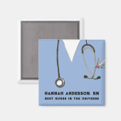 ナース鑑賞用磁石 マグネット (正面/裏面)