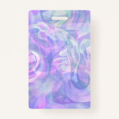 ナース開モダン業医の医名バッジ バッジ (裏面)