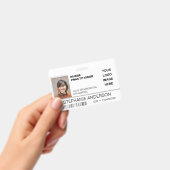 ナース開業医のフォトID病院のロゴ医療 バッジ (Handheld)