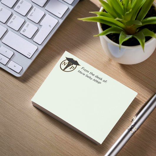 ナース開業医の付箋 ポストイット