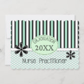 ナース開業医の卒業案内#14 招待状 (正面)