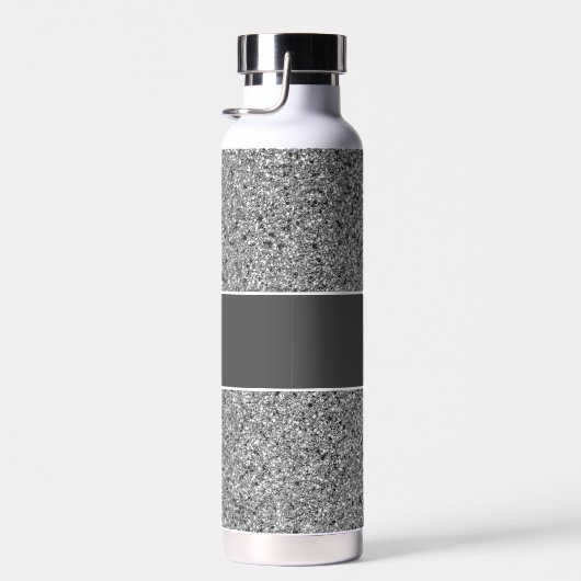 ナース開業医の卒業銀パーソナライズされた ウォーターボトル (右面)