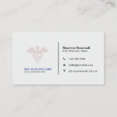 ナース開業医の名刺 名刺 (正面)