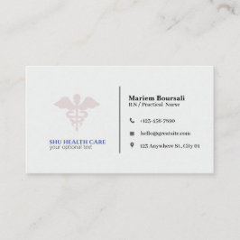 ナース開業医の名刺 名刺