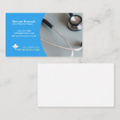 ナース開業医の名刺 名刺 (正面/裏面)