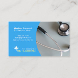 ナース開業医の名刺 名刺