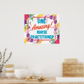 ナース開業医の感謝ギフトアイディア ポスター (キッチン)