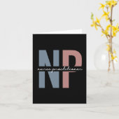 ナース開業医のNPナース感謝ギフト カード (黄色い花)