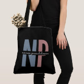 ナース開業医のNPナース感謝ギフト トートバッグ (クローズアップ)