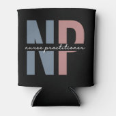 ナース開業医のNPナース感謝ギフト 缶クーラー (正面)