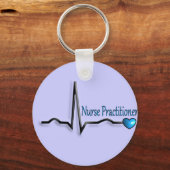 ナース開業医ギフトQRSデザイン キーホルダー (正面)