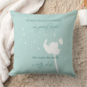 ナース開業医ダンデロン クッション (ブランケット)