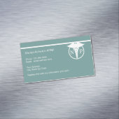 ナース開業医デザイン磁気名刺 マグネット名刺 (インサイチュ)