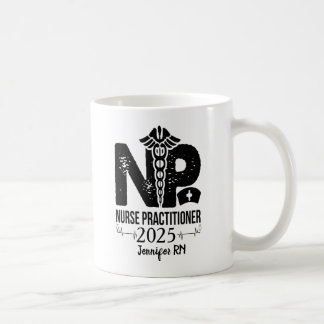 ナース開業医パーソナライズされた コーヒーマグカップ