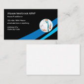 ナース開業医プロフェッショナル医 名刺 (正面/裏面)