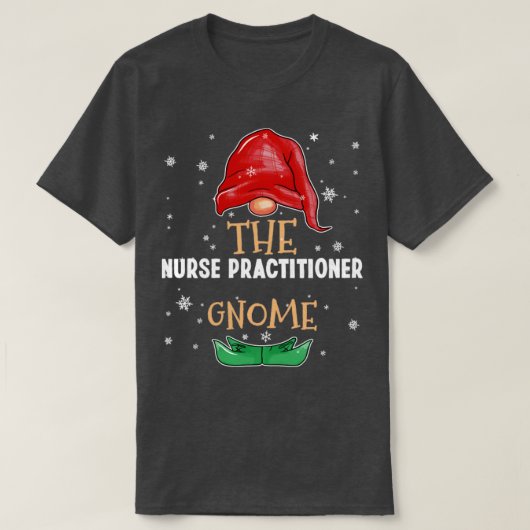 ナース開業医格言ファミリーマッチングクリス Tシャツ (デザイン正面)