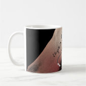 ナース開業医療バラ金ゴールド コーヒーマグカップ (左)