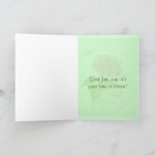 ナース開業医「おめでとう」カード カード (内部)