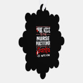 ナース開業医 オーナメントカード (右)