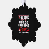 ナース開業医 オーナメントカード (左)