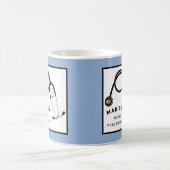 ナース開業医 コーヒーマグカップ (中央)