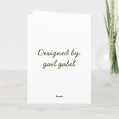 ナース開業医「サンキューカード」 サンキューカード (裏面)