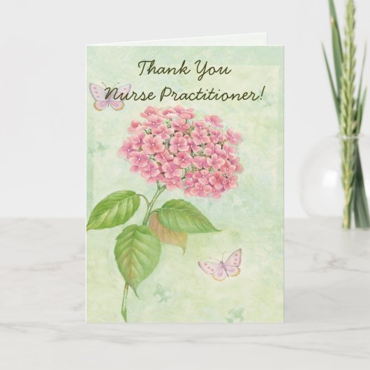 ナース開業医「サンキューカード」 サンキューカード (正面)