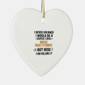 ナース開業医 セラミックオーナメント (右)