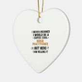 ナース開業医 セラミックオーナメント (左)