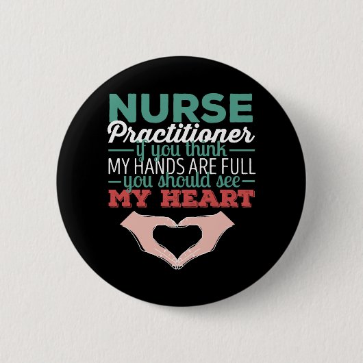 ナース開業医 – ナース修もし行者thi 缶バッジ (正面)