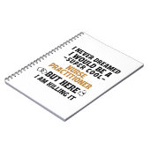 ナース開業医 ノートブック (左側)