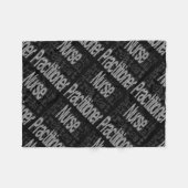 ナース開業医 フリースブランケット (正面(横))