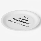 ナース開業医 ペーパープレート (アングル)