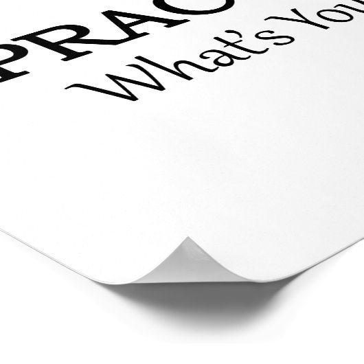 ナース開業医 ポスター (角)