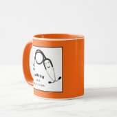 ナース開業医 マグカップ (正面左)