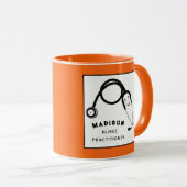 ナース開業医 マグカップ (正面右)